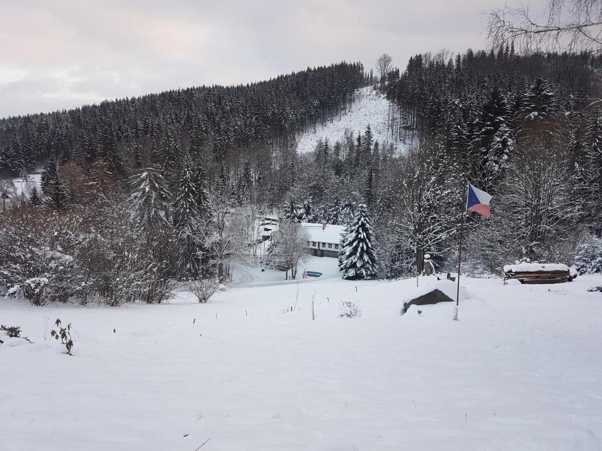 Chata Tanvaldský Špičák Exterior foto