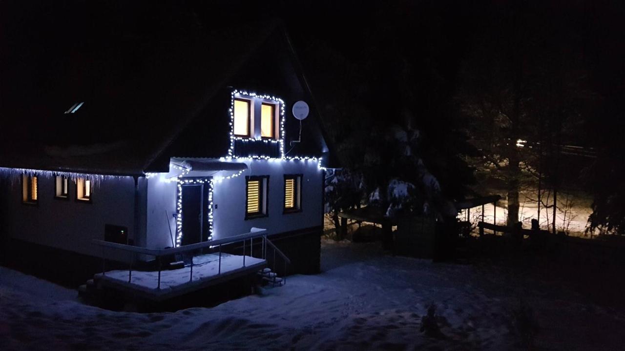 Chata Tanvaldský Špičák Exterior foto