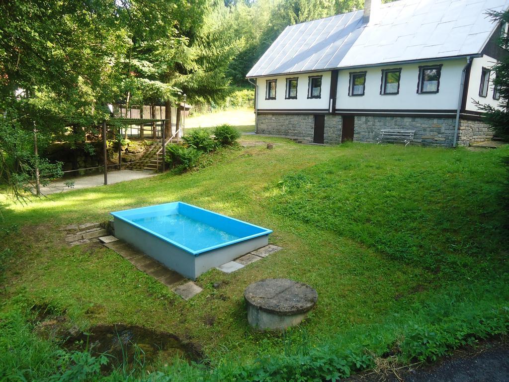 Chata Tanvaldský Špičák Exterior foto