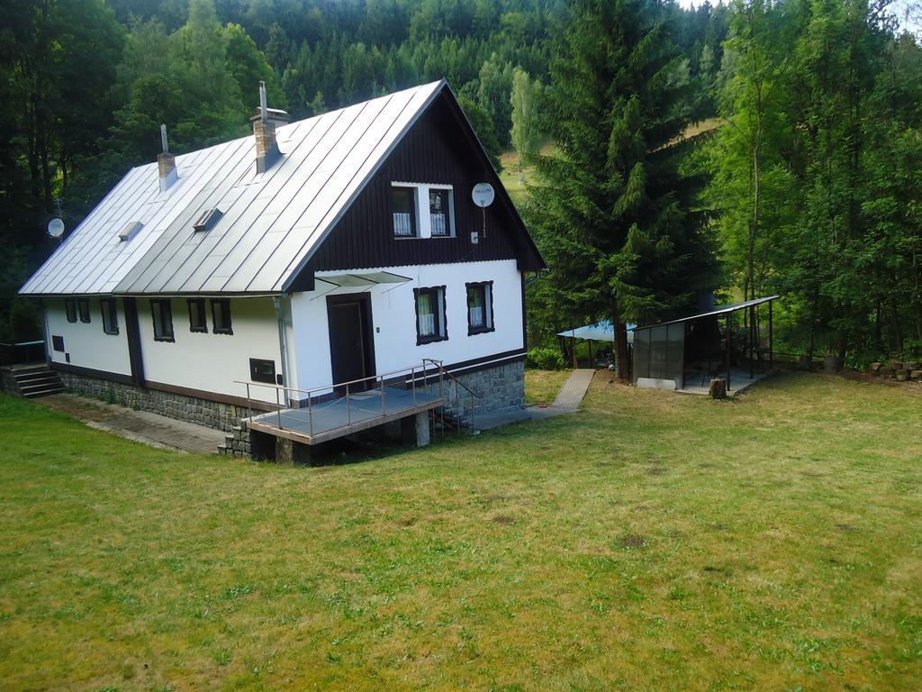 Chata Tanvaldský Špičák Exterior foto