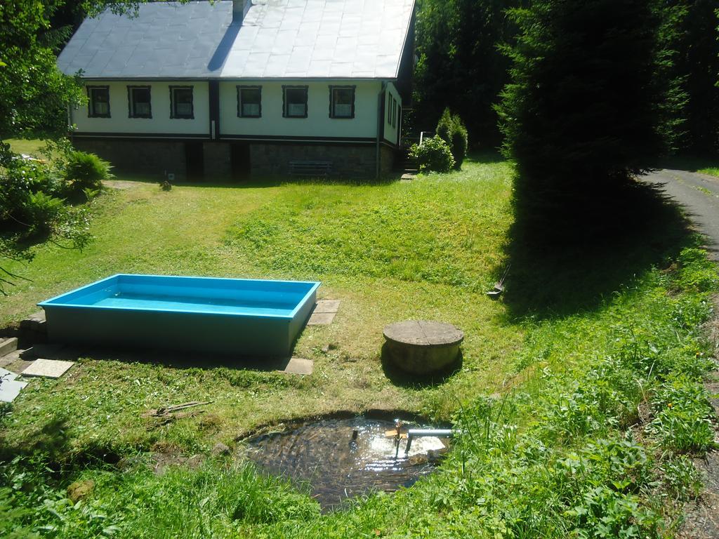 Chata Tanvaldský Špičák Exterior foto